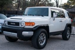 2011 Toyota FJ Cruiser full