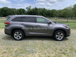 2017 Toyota Highlander Limited full