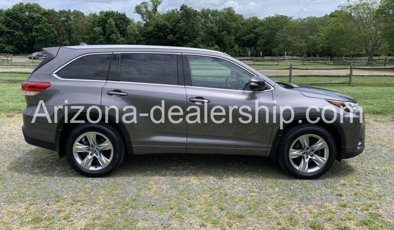 2017 Toyota Highlander Limited full