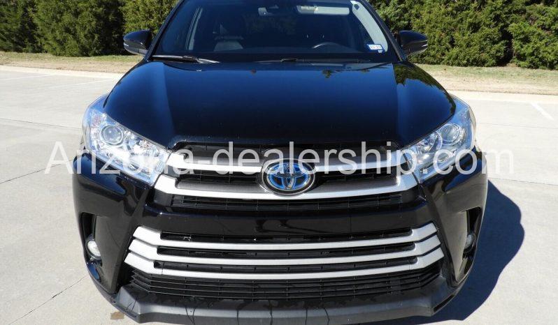 2019 Toyota Highlander XLE full