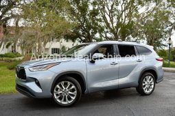 2022 Toyota Highlander Limited full