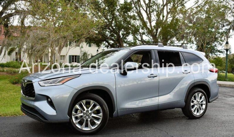 2022 Toyota Highlander Limited full