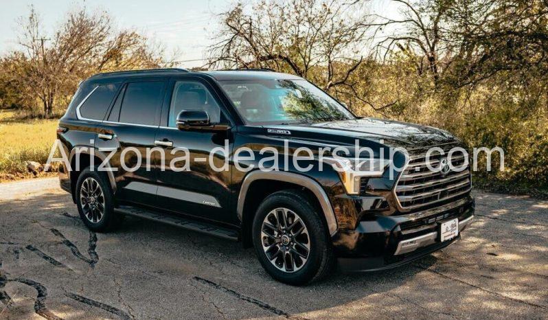 2023 Toyota Sequoia SR5 full