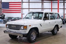 1983 Toyota Land Cruiser FJ-60 full