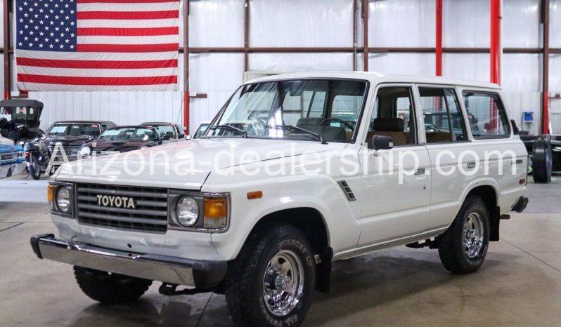 1983 Toyota Land Cruiser FJ-60 full