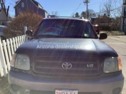 2001 Toyota Sequoia SR5 full