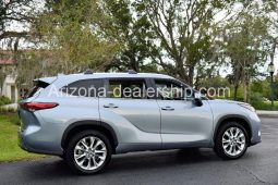 2022 Toyota Highlander Limited full