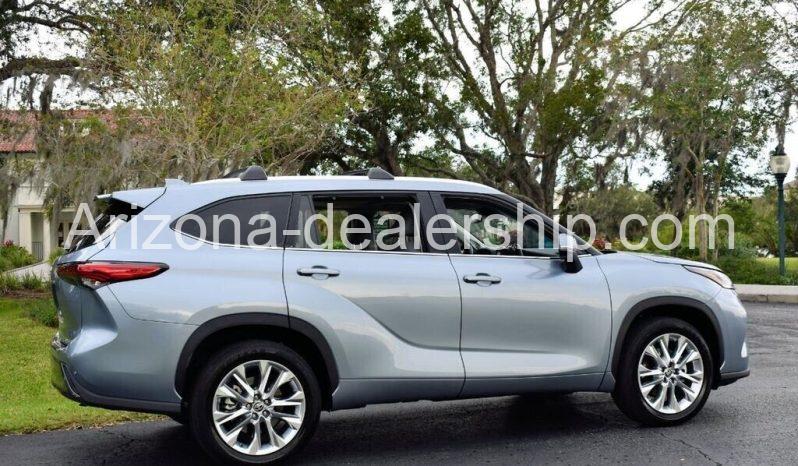 2022 Toyota Highlander Limited full