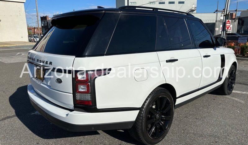 2017 Land Rover Range Rover HSE full