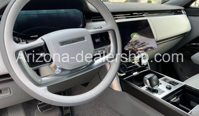 2023 Land Rover Range Rover SV full