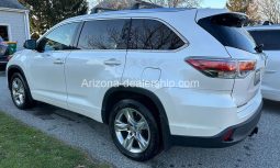 2015 Toyota Highlander full