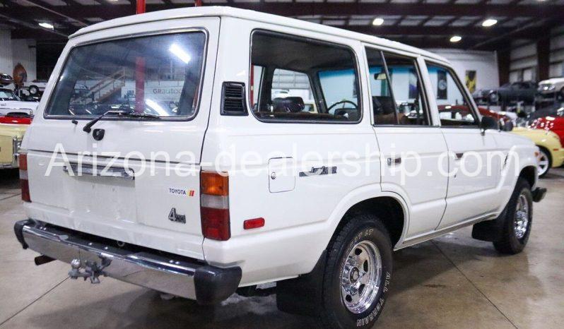 1983 Toyota Land Cruiser FJ-60 full