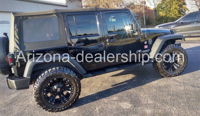 2007 Jeep Wrangler X full