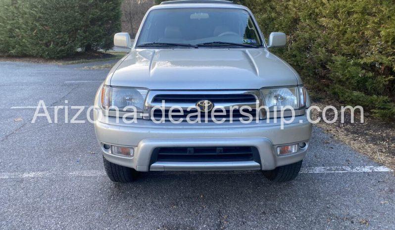 1999 Toyota 4Runner LIMITED full