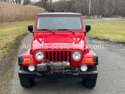 2003 Jeep Wrangler TJ full