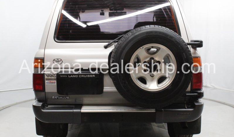 1996 Toyota Land Cruiser full