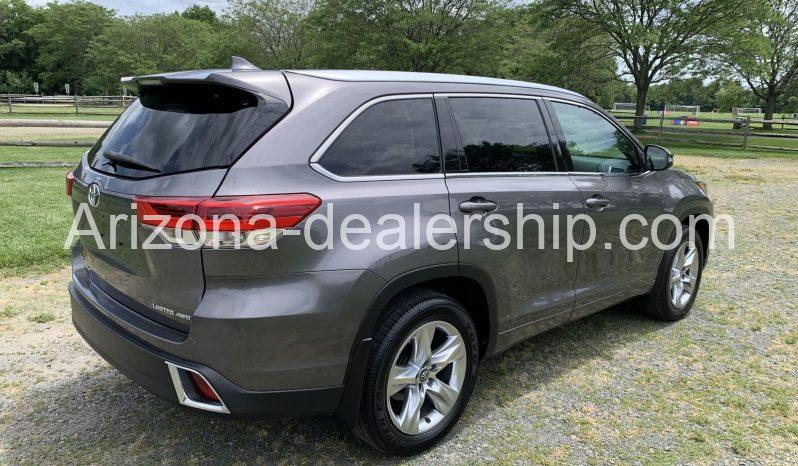 2017 Toyota Highlander Limited full