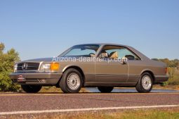 1991 Mercedes-Benz 560 SEC Coupe full