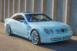 2001 Mercedes-Benz CL600 full