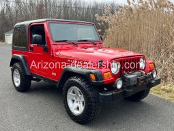 2003 Jeep Wrangler TJ full