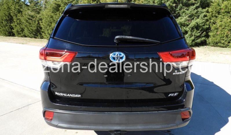 2019 Toyota Highlander XLE full