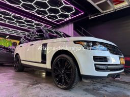 2017 Land Rover Range Rover HSE full