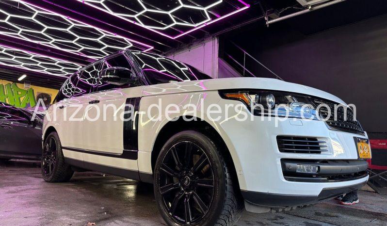 2017 Land Rover Range Rover HSE full