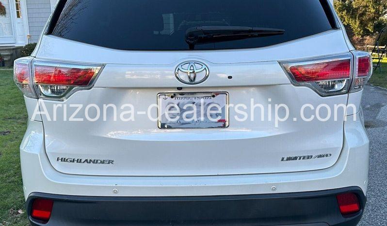 2015 Toyota Highlander full