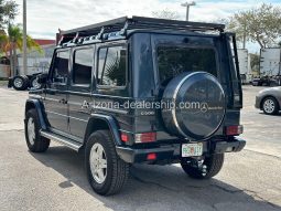 2003 Mercedes-Benz G500 500 full