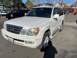 2004 Lexus LX470 470 full