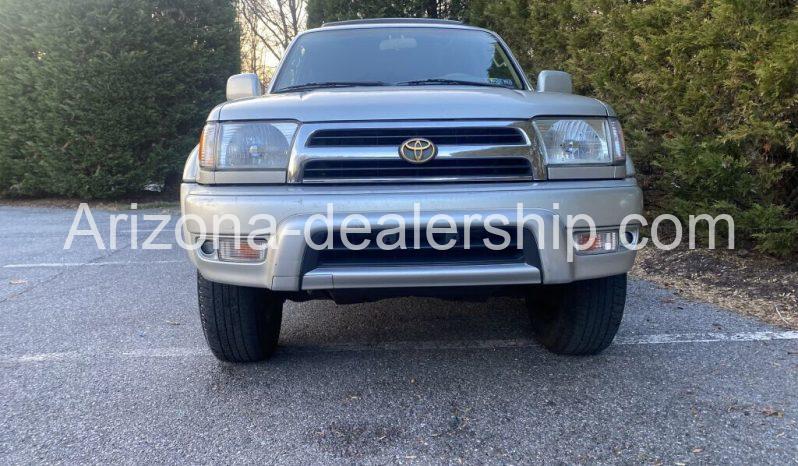 1999 Toyota 4Runner LIMITED full