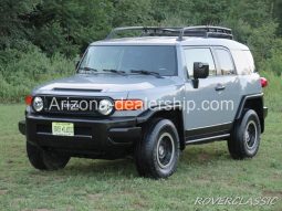 2013 Toyota FJ Cruiser Base 4×4 4dr SUV 6M full