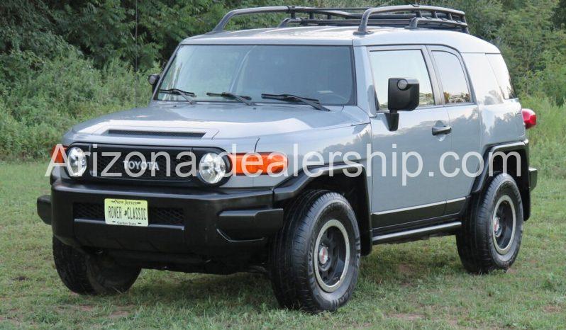 2013 Toyota FJ Cruiser Base 4×4 4dr SUV 6M full