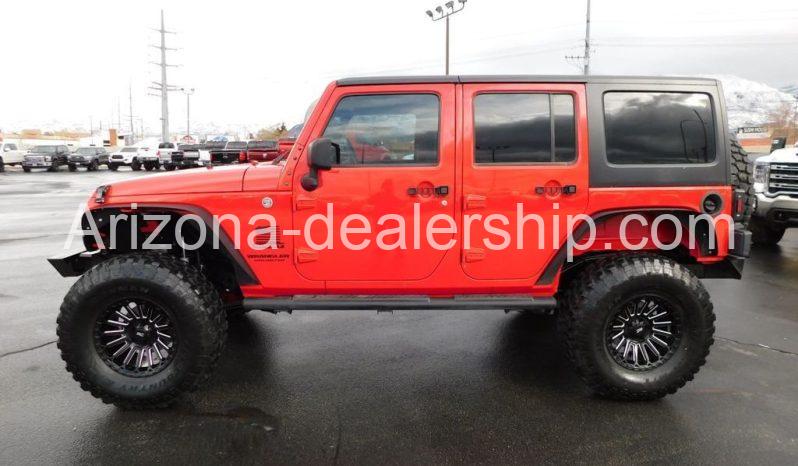 2015 Jeep Wrangler Unlimited FREEDOM EDITION SPORT full