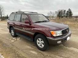 1998 Toyota Land Cruiser full