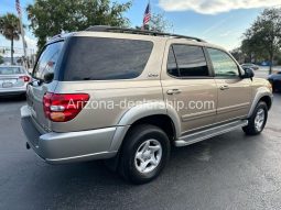 2002 Toyota Sequoia SR5 full