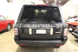 2012 Land Rover Range Rover Supercharged full