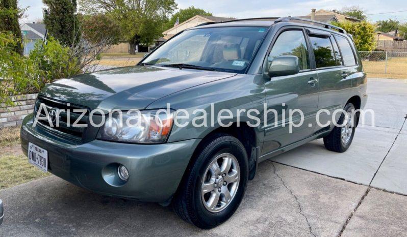 2005 Toyota Highlander LIMITED full