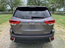 2017 Toyota Highlander Limited full