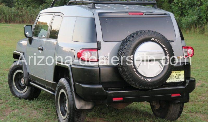 2013 Toyota FJ Cruiser Base 4×4 4dr SUV 6M full