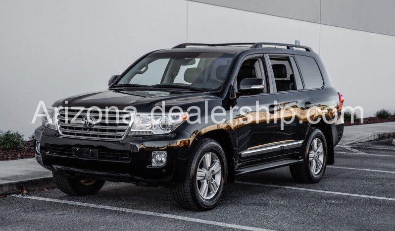 2013 Toyota Land Cruiser full