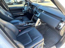 2017 Land Rover Range Rover HSE full