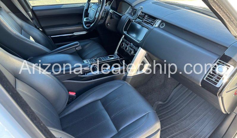 2017 Land Rover Range Rover HSE full