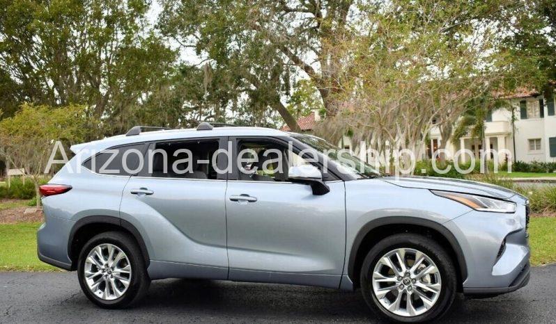 2022 Toyota Highlander Limited full