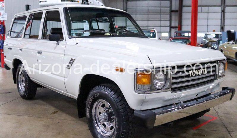 1983 Toyota Land Cruiser FJ-60 full