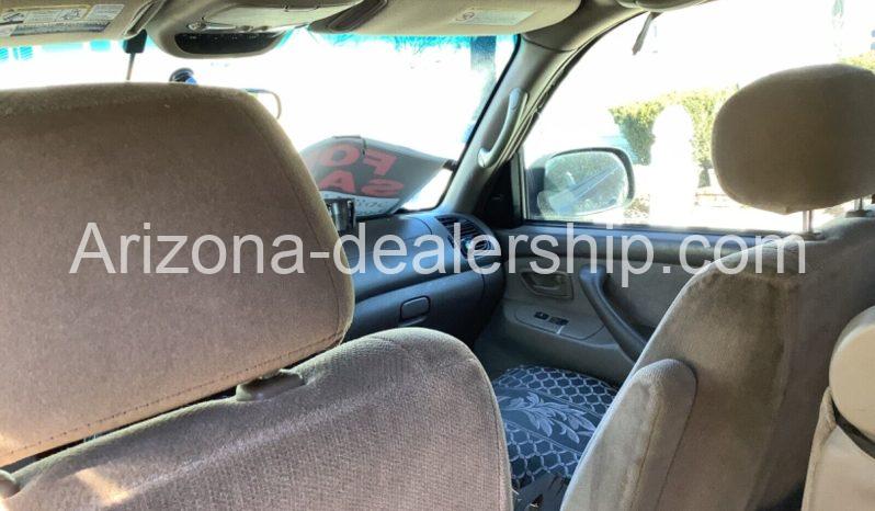 2001 Toyota Sequoia SR5 full