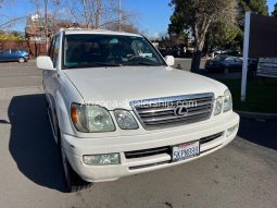 2004 Lexus LX470 470 full