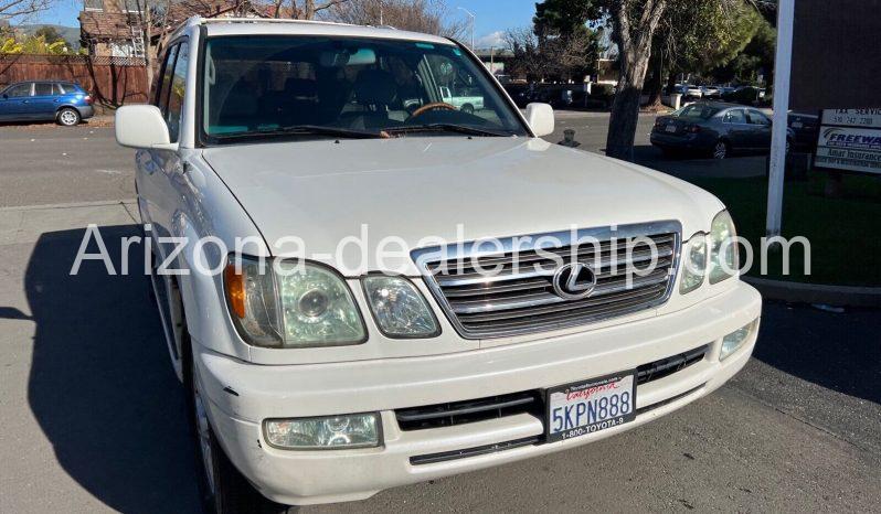 2004 Lexus LX470 470 full