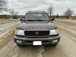 1998 Toyota Land Cruiser full