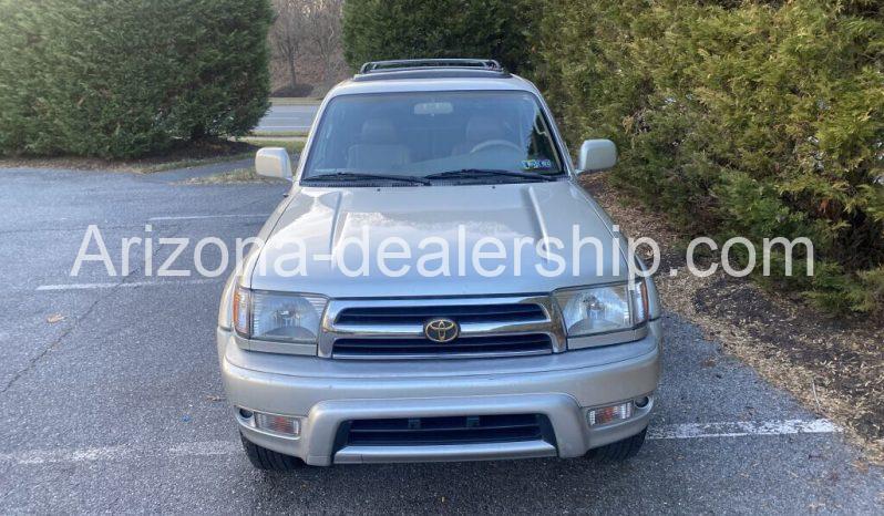 1999 Toyota 4Runner LIMITED full